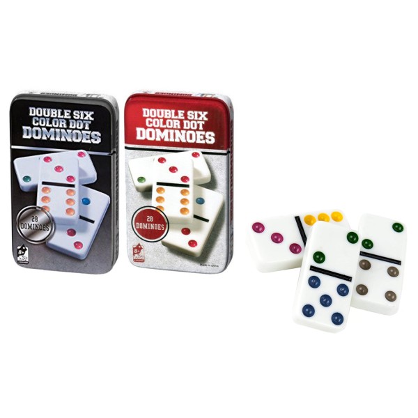 DOMINO ΕΓΧΡΩΜΟ ΣΕ ΜΕΤΑΛΛΙΚΟ ΚΟΥΤΙ 28ΤΜΧ 1183-06